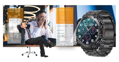 Smartwatch Gravity GT7-2 PRO na Arena.pl