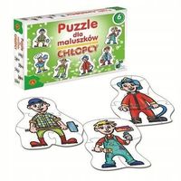 UKŁADANKA Kreatywna Zabawa PUZZLE Gra Manualna 27 ELEMENTÓW Dla Chłopca