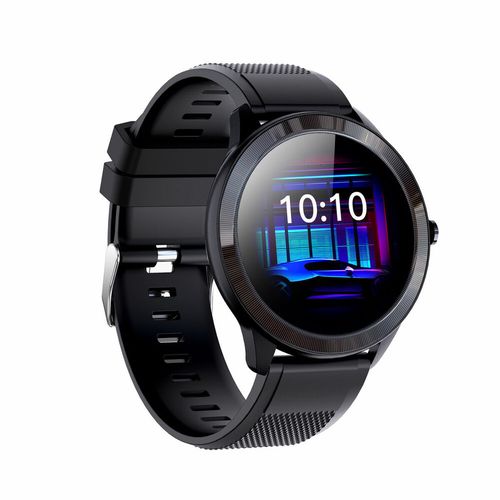 Smartwatch LEOTEC Wave Czarny IPS 200 mAh Bluetooth 5.0 1,28" na Arena.pl