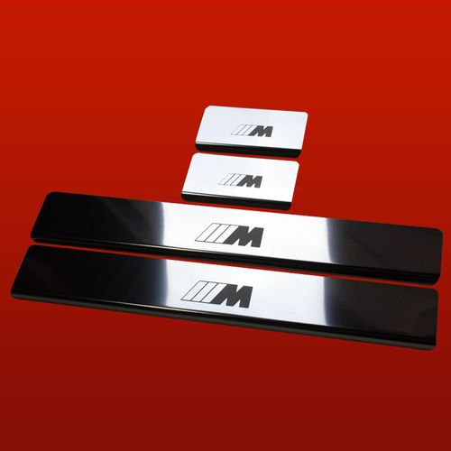 Listwa progowa BMW 5 SERIES F10/F11 M Stal nierdzewna 304 połysk 4szt na Arena.pl