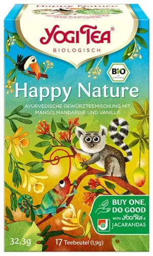 Herbatka NA Pomoc Lasom Deszczowym (happy Nature) BIO (17 x 1,9 g) 32,3 g na Arena.pl
