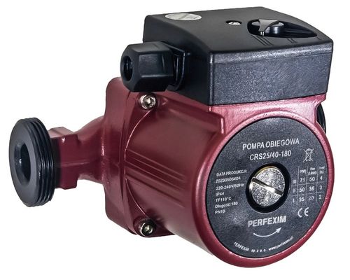 POMPA OBIEGOWA CYRKULACYJNA 3 BIEGOWA 25-40/180 SOLIDNA MOCNA WYDAJNA 230V na Arena.pl