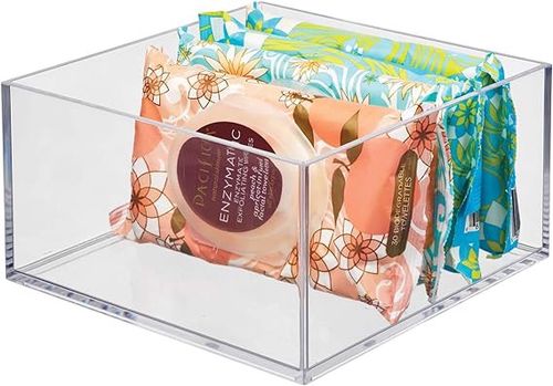 Pojemnik plastikowy organizer na drobiazgi 19cm na Arena.pl