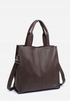 Torebka damska LUIGISANTO V6623 Coffe