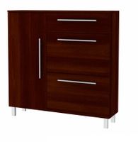 Szafka na buty Messena SM Orzech ciemny