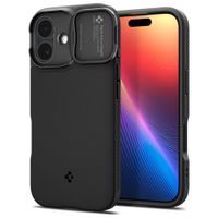 etui spigen optik armor mag magsafe do   iphone 17 czarny