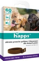 obroża na pchły i kleszcze dla psów 60cm happs bros