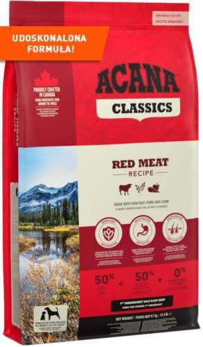 ACANA RED MEAT DOG 9,7 KG na Arena.pl