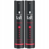 Taft Power Lakier do Włosów Zestaw 2x250ml