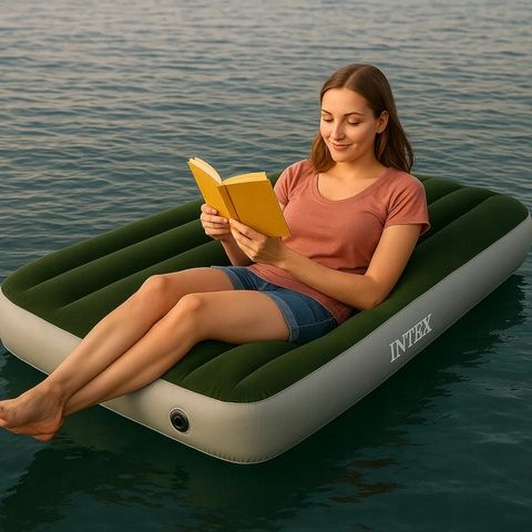 Materac jednoosobowy Intex 191 x 99 x 25 cm na Arena.pl