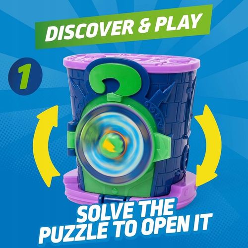 SuperThings Hidden Base Enigma kryjówka Kazoom Power Super Zings Things na Arena.pl