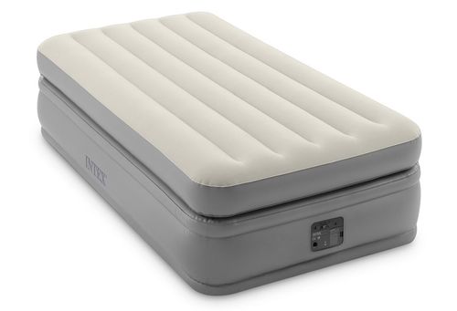 Materac dmuchany Air Bed Prime Comfort Twin 99x191x51 cm Intex 64162 na Arena.pl