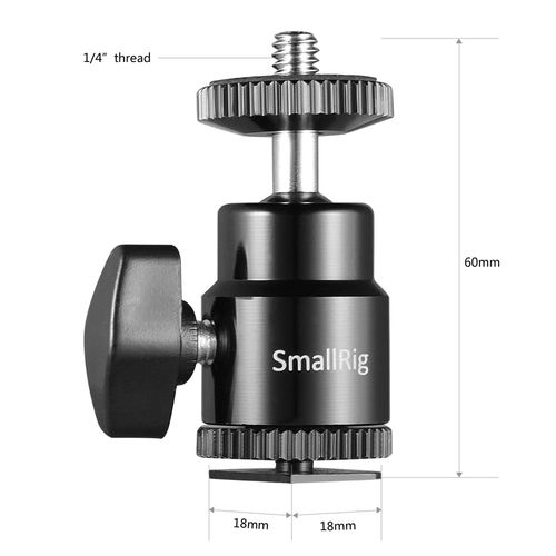 Smallrig 2059 - uchwyt na gorącą stopkę ze śrubą 1/4" (2 sztuki) na Arena.pl