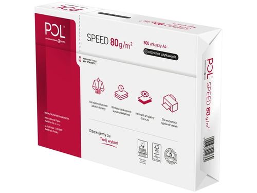 PAPIER KSERO POLSPEED 80G A4 na Arena.pl