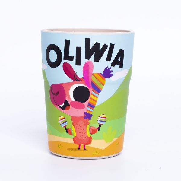 Kubek ZWIERZAKI - Oliwia 250ml zdjęcie 1
