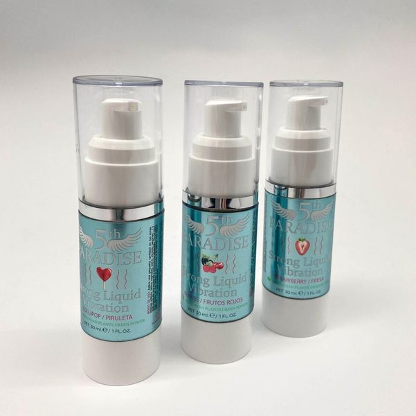 Strong Liquid Vibration Strawberry 5Th Paradise 30 Ml zdjęcie 2