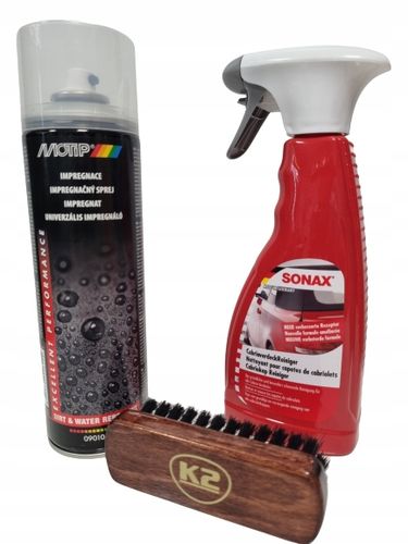 SONAX IMPREGNAT DO DACHU I TAPICERKI W KABRIOLECIE na Arena.pl