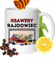 Kubek Dla Ksawerego Kolegi Przyjaciela Męża Z Nadrukiem Prezent Biały 330Ml