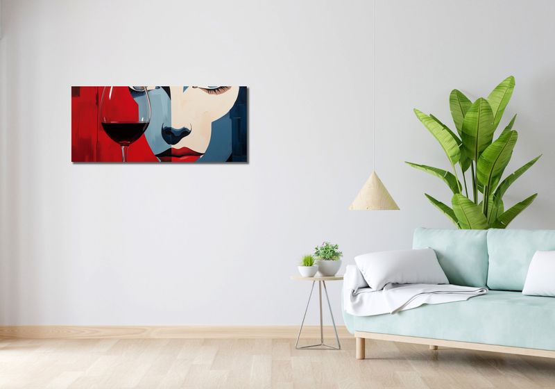 Obraz 100x40cm Żywa Czujność zdjęcie 2