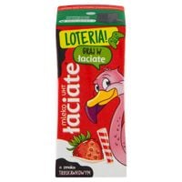 Łaciate Mleko UHT o smaku truskawkowym 200 ml