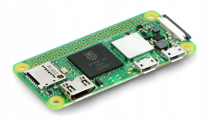 Raspberry Pi Zero 2 W 512MB RAM - WiFi + BT 4.2 zdjęcie 5