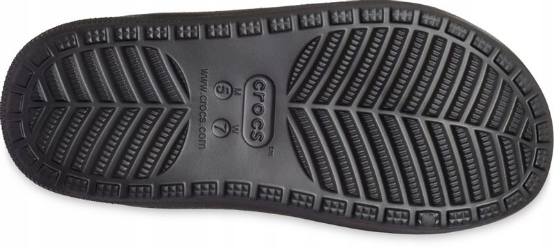Damskie Ocieplane Klapki Crocs Classic Cozzy 37,5 zdjęcie 4