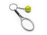 sportowy brelok tenis ziemny