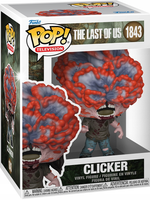 Figurka FUNKO Pop TV The Last of Us Clicker 1843 Wielokolorowy