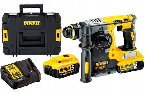 MŁOTOWIERTARKA SDS-PLUS 2*5.0AH DEWALT DCH273P2T DEWALT na Arena.pl