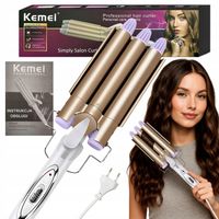 LOKÓWKA FALOWNICA DO WŁOSÓW KARBOWNICA WIELOFUNKCYJNA KEMEI FALE