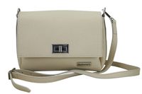 Wizytowa torebka damska Barberinis - Beżowa jasna