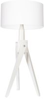 LAMPKA Biurkowa TRÓJNÓG, DREWNO, różne RODZAJE