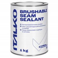 ITALKO MASA USZCZELNIAJĄCA NA PĘDZEL SZARA 1KG