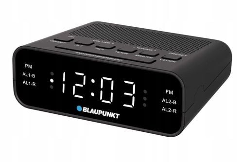 Radiobudzik BLAUPUNKT CR1BK Czarny na Arena.pl
