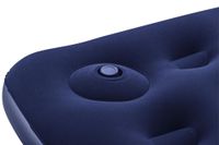 materac welurowy z pompką 185/76/28cm bestway