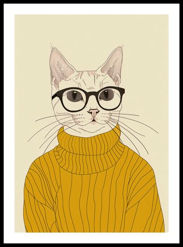 Plakat 42x59,4cm Intelektualista na Arena.pl