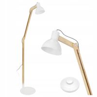 Lampa podłogowa Smartled Lampy Podłogowe E27 40 W biały