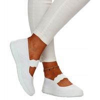 DAMSKIE WSUWANE CZARNE TENISÓWKI TRAMPKI LEKKIE