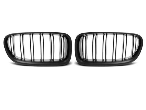 GRILL NERKI BMW 5 F10 F11 10- M5 LOOK MATT BLACK na Arena.pl