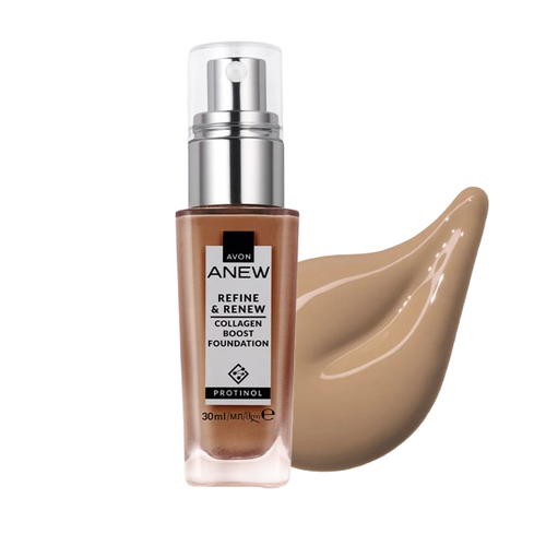Avon Anew Refine Podkład-serum 245N (Natural Beige na Arena.pl