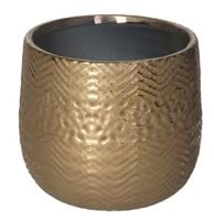 DONICZKA OSŁONKA CERAMICZNA OZDOBA STROIK DONICZKI OSŁONKI