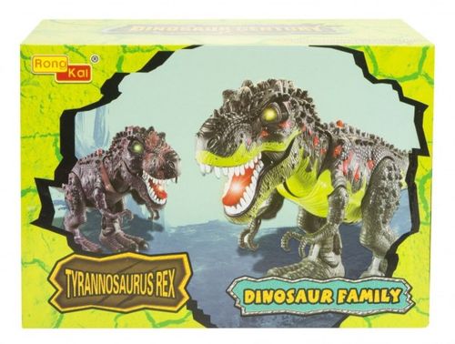 Dinozaur T-REX + dźwięki na Arena.pl