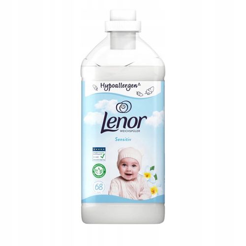 LENOR Płyn do płukania Sensitive biały Niemiecki DE 1,7L na Arena.pl