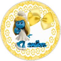 Opłatek na tor Smerfy Gargamel Klakier