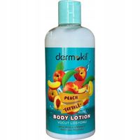 Dermokil - nawilżający balsam do ciała z aloesem i wit E Brzoskwinia 500 ml