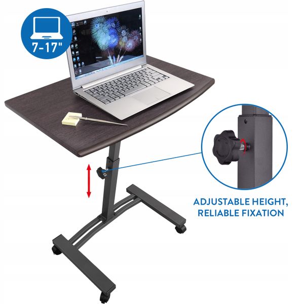 Tatkraft Salute stabilny stolik pod laptopa zdjęcie 4