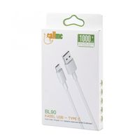 Kabel Micro USB Callme BL90 biały