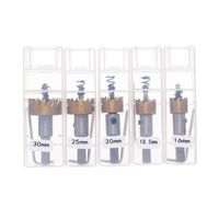 Otwornice widiowe do metalu / drewna/ stali 5 el. KD10870