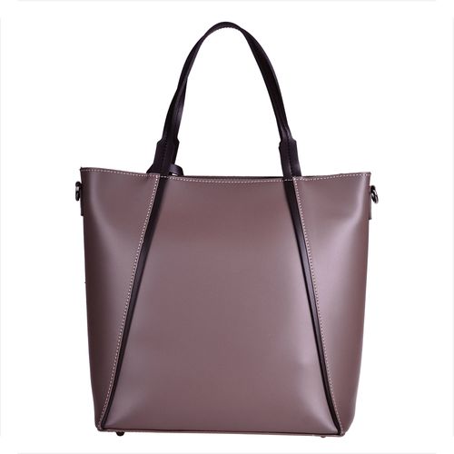 Torebka  shopper bag taupe L na Arena.pl