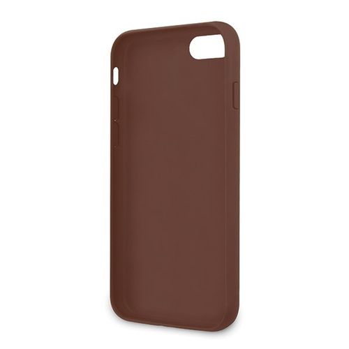 Guess GUHCI8G4GLBR iPhone 7/8/SE 2020 / SE 2022 brązowy/brown hard case na Arena.pl